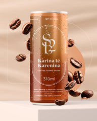 Karina Lê Karenina - Suplemento Energy Drink